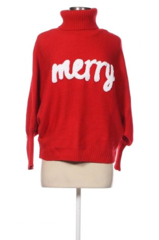 Дамски пуловер SHEIN, Размер M, Цвят Червен, Цена 11,89 лв.