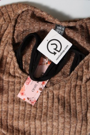 Γυναικείο πουλόβερ SHEIN, Μέγεθος M, Χρώμα  Μπέζ, Τιμή 8,54 €