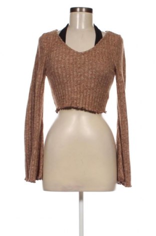 Γυναικείο πουλόβερ SHEIN, Μέγεθος M, Χρώμα  Μπέζ, Τιμή 8,54 €