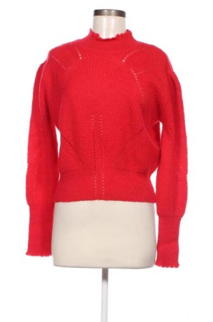 Γυναικείο πουλόβερ SUNCOO, Μέγεθος S, Χρώμα Κόκκινο, Τιμή 26,54 €