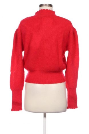 Дамски пуловер SUNCOO, Размер S, Цвят Червен, Цена 33,00 лв.