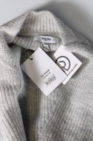 Γυναικείο πουλόβερ SUNCOO, Μέγεθος M, Χρώμα Γκρί, Τιμή 68,04 €