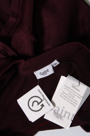 Дамски пуловер Saint Tropez, Размер M, Цвят Червен, Цена 18,27 лв.