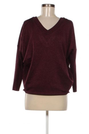 Дамски пуловер Saint Tropez, Размер M, Цвят Червен, Цена 26,10 лв.