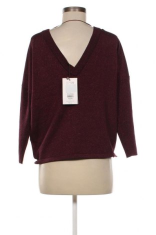 Дамски пуловер Saint Tropez, Размер M, Цвят Червен, Цена 26,10 лв.