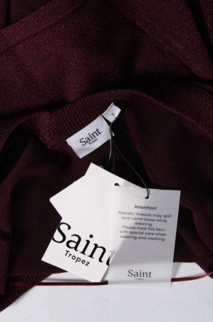 Дамски пуловер Saint Tropez, Размер L, Цвят Червен, Цена 26,10 лв.