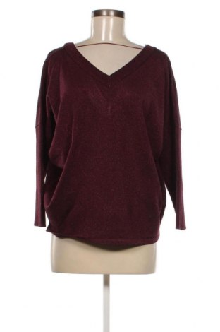 Дамски пуловер Saint Tropez, Размер L, Цвят Червен, Цена 18,27 лв.