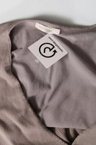 Дамски пуловер Saint Tropez, Размер L, Цвят Сив, Цена 6,67 лв.