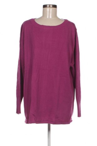 Дамски пуловер Sheego, Размер XXL, Цвят Лилав, Цена 34,80 лв.