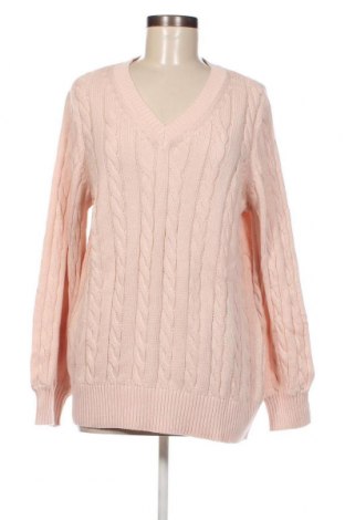 Γυναικείο πουλόβερ Sheego, Μέγεθος L, Χρώμα Ρόζ , Τιμή 22,87 €