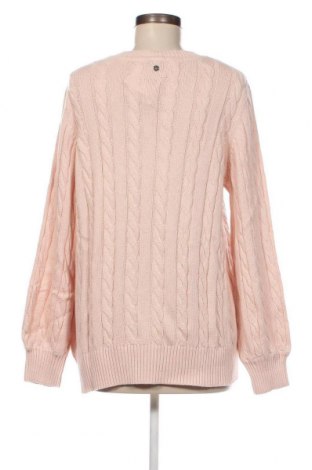 Дамски пуловер Sheego, Размер L, Цвят Розов, Цена 44,37 лв.