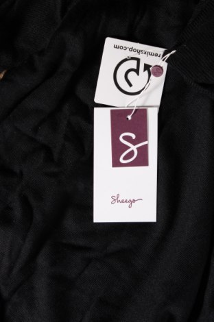 Γυναικείο πουλόβερ Sheego, Μέγεθος XXL, Χρώμα Μαύρο, Τιμή 9,87 €