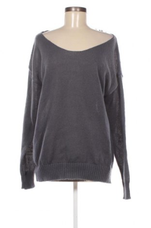 Дамски пуловер Sheilay, Размер M, Цвят Сив, Цена 15,08 лв.