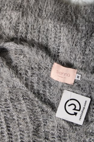 Γυναικείο πουλόβερ Sienna, Μέγεθος M, Χρώμα Γκρί, Τιμή 5,92 €
