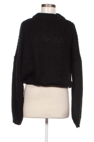 Γυναικείο πουλόβερ Simplee, Μέγεθος M, Χρώμα Μαύρο, Τιμή 7,50 €