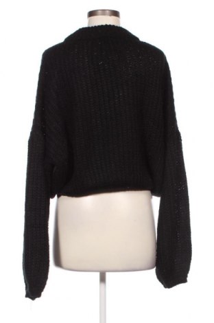 Дамски пуловер Simplee, Размер M, Цвят Черен, Цена 14,08 лв.