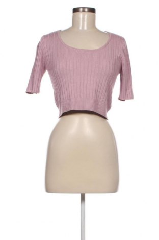 Дамски пуловер Sinsay, Размер XL, Цвят Лилав, Цена 8,70 лв.
