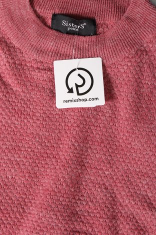 Дамски пуловер Sisters, Размер L, Цвят Пепел от рози, Цена 11,89 лв.