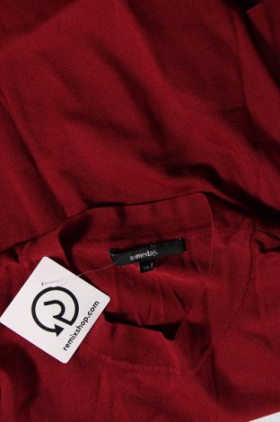 Γυναικείο πουλόβερ Someday., Μέγεθος S, Χρώμα Κόκκινο, Τιμή 4,13 €