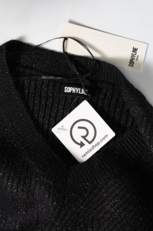 Γυναικείο πουλόβερ Sophyline, Μέγεθος M, Χρώμα Μαύρο, Τιμή 8,77 €