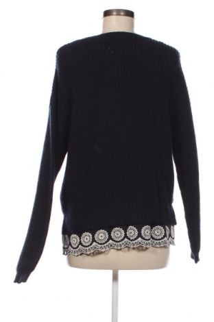 Дамски пуловер Springfield, Размер M, Цвят Син, Цена 13,60 лв.