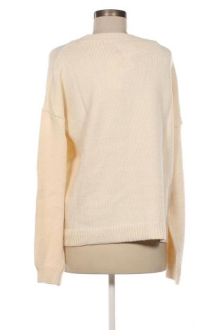 Дамски пуловер Springfield, Размер XL, Цвят Екрю, Цена 17,68 лв.