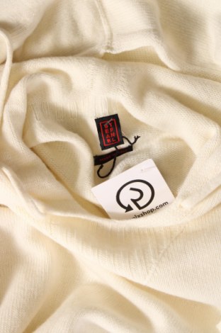 Pulover de femei Stefanel, Mărime M, Culoare Ecru, Preț 628,29 Lei