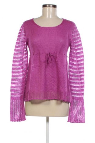 Дамски пуловер Stefanel, Размер M, Цвят Лилав, Цена 51,52 лв.