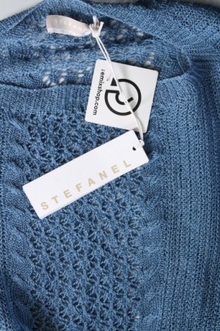 Γυναικείο πουλόβερ Stefanel, Μέγεθος M, Χρώμα Μπλέ, Τιμή 91,06 €
