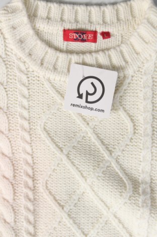 Дамски пуловер Store, Размер L, Цвят Бял, Цена 15,36 лв.