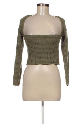 Pulover de femei Stradivarius, Mărime S, Culoare Verde, Preț 33,99 Lei