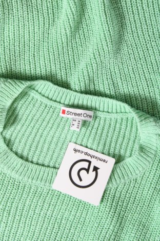Damski sweter Street One, Rozmiar XL, Kolor Zielony, Cena 21,88 zł