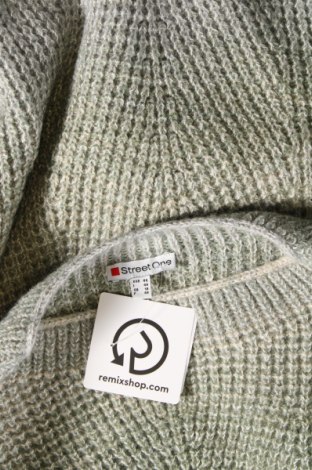 Damski sweter Street One, Rozmiar XL, Kolor Zielony, Cena 31,54 zł