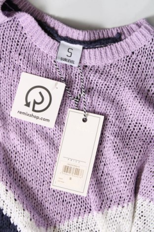 Γυναικείο πουλόβερ Sublevel, Μέγεθος S, Χρώμα Πολύχρωμο, Τιμή 10,67 €