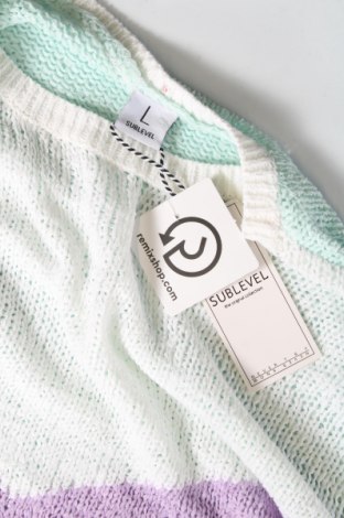 Γυναικείο πουλόβερ Sublevel, Μέγεθος L, Χρώμα Πολύχρωμο, Τιμή 10,67 €
