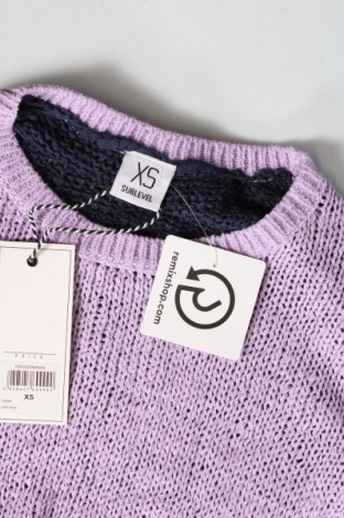 Дамски пуловер Sublevel, Размер XS, Цвят Многоцветен, Цена 15,64 лв.