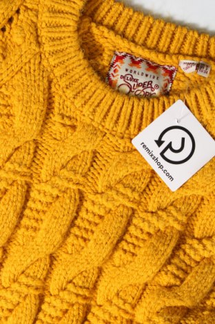 Γυναικείο πουλόβερ Superdry, Μέγεθος XS, Χρώμα Κίτρινο, Τιμή 8,98 €