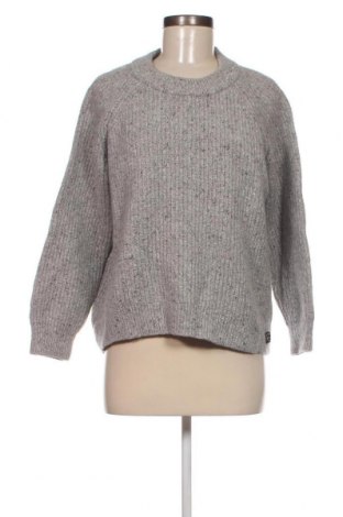 Γυναικείο πουλόβερ Superdry, Μέγεθος L, Χρώμα Γκρί, Τιμή 8,44 €