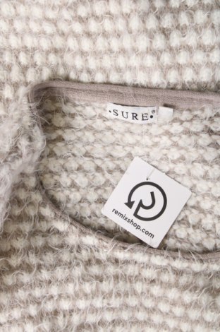 Γυναικείο πουλόβερ Sure, Μέγεθος XL, Χρώμα Λευκό, Τιμή 17,94 €