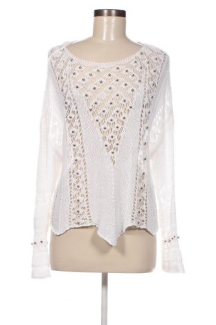 Γυναικείο πουλόβερ TWINSET, Μέγεθος L, Χρώμα Λευκό, Τιμή 85,81 €