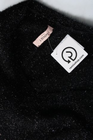 Дамски пуловер TWINSET, Размер S, Цвят Черен, Цена 68,39 лв.