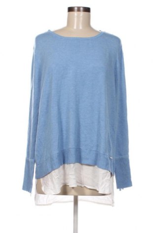 Γυναικείο πουλόβερ Taifun, Μέγεθος XL, Χρώμα Μπλέ, Τιμή 6,81 €