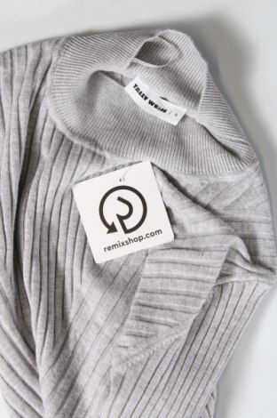 Γυναικείο πουλόβερ Tally Weijl, Μέγεθος S, Χρώμα Γκρί, Τιμή 6,10 €