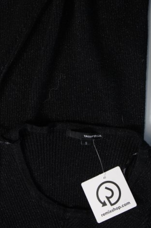 Γυναικείο πουλόβερ Tally Weijl, Μέγεθος S, Χρώμα Μαύρο, Τιμή 5,92 €