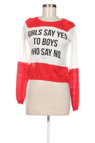 Дамски пуловер Tally Weijl, Размер XXS, Цвят Многоцветен, Цена 15,21 лв.