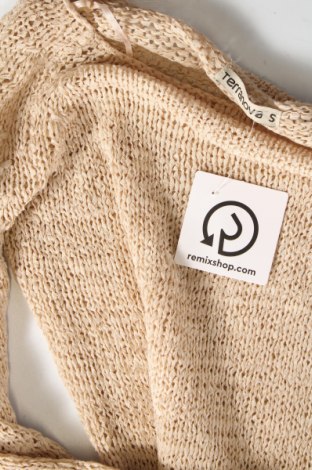 Дамски пуловер Terranova, Размер S, Цвят Бежов, Цена 8,70 лв.