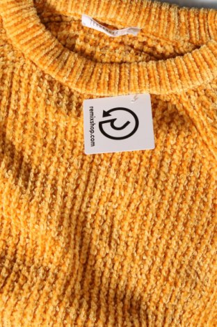 Γυναικείο πουλόβερ Terranova, Μέγεθος S, Χρώμα Κίτρινο, Τιμή 4,75 €