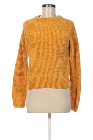 Дамски пуловер Terranova, Размер S, Цвят Жълт, Цена 5,22 лв.
