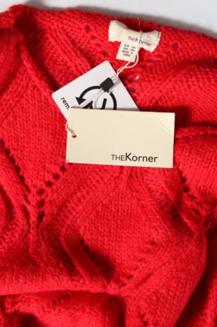 Damenpullover The Korner, Größe S, Farbe Rot, Preis 44,85 €