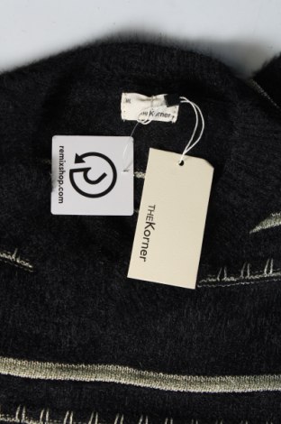 Γυναικείο πουλόβερ The Korner, Μέγεθος M, Χρώμα Μαύρο, Τιμή 13,46 €